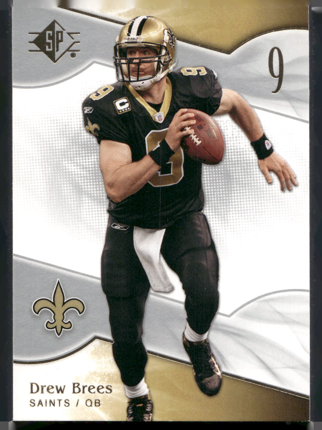 2009 SP #39 Drew Brees