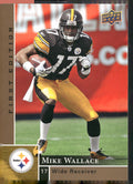 2009 Upper Deck #262 Mike Wallace
