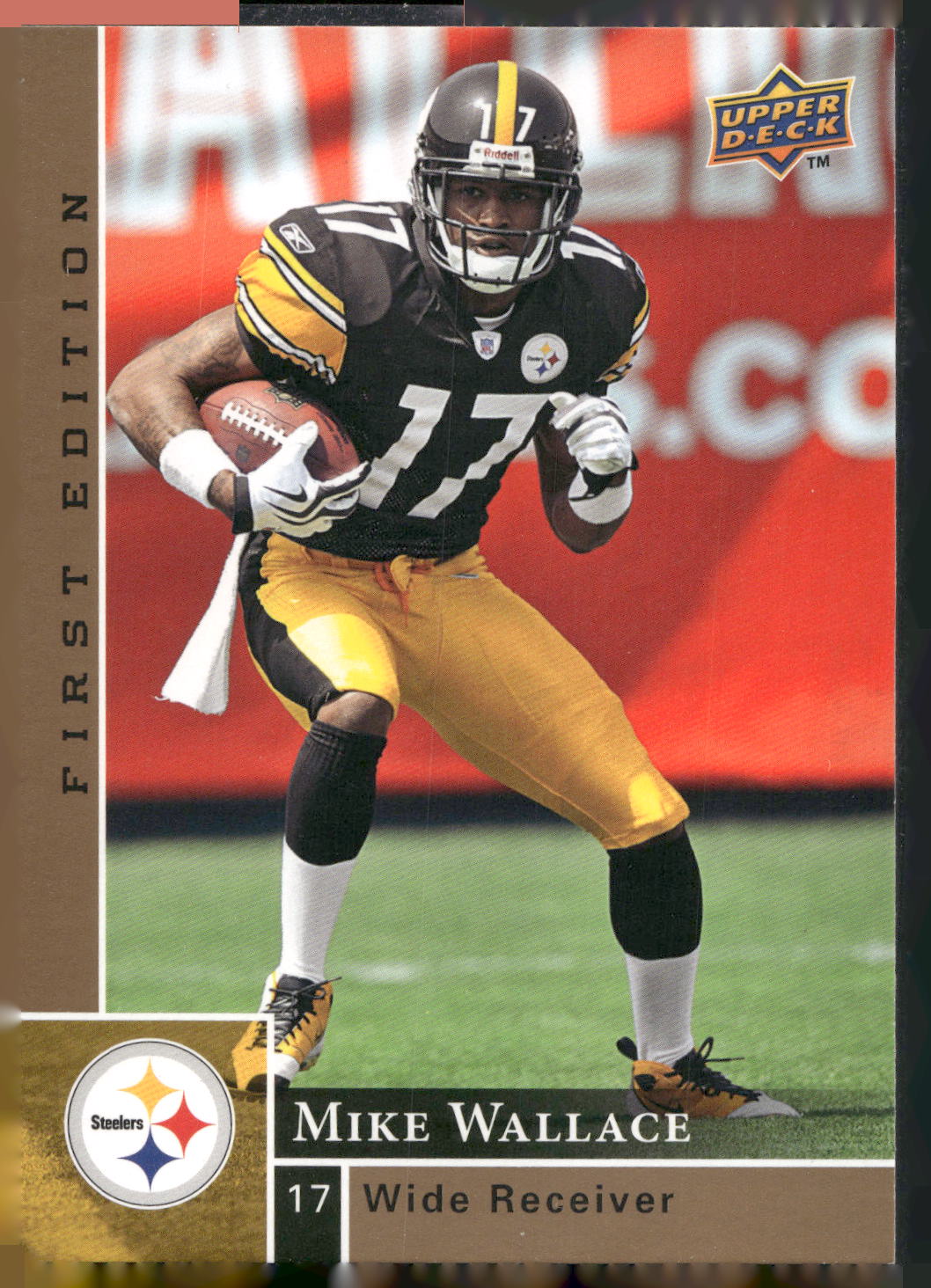 2009 Upper Deck #262 Mike Wallace