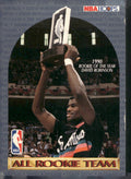 1990-91 Hoops David Robinson / Vlade Divac Tim Hardaway P Richardson S Douglas