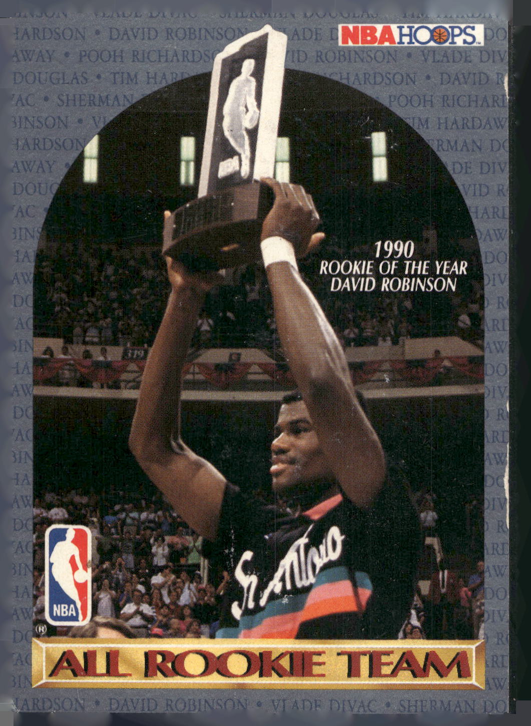 1990-91 Hoops David Robinson / Vlade Divac Tim Hardaway P Richardson S Douglas