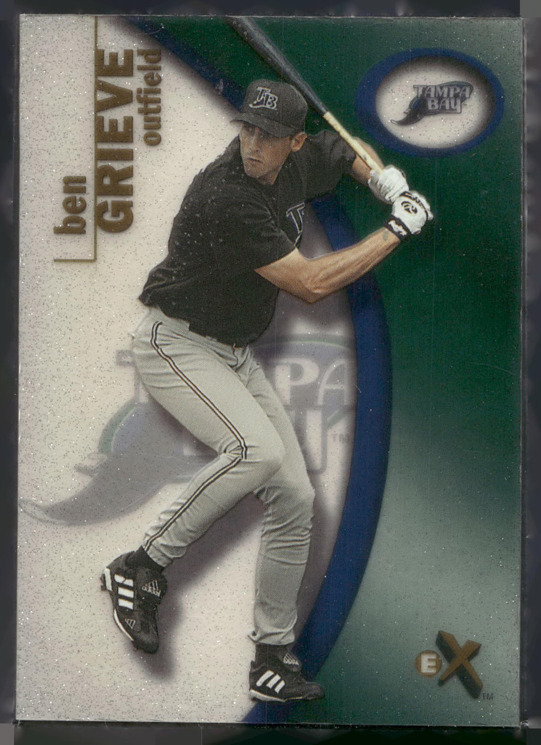 2001 Fleer E-X #14 Ben Grieve