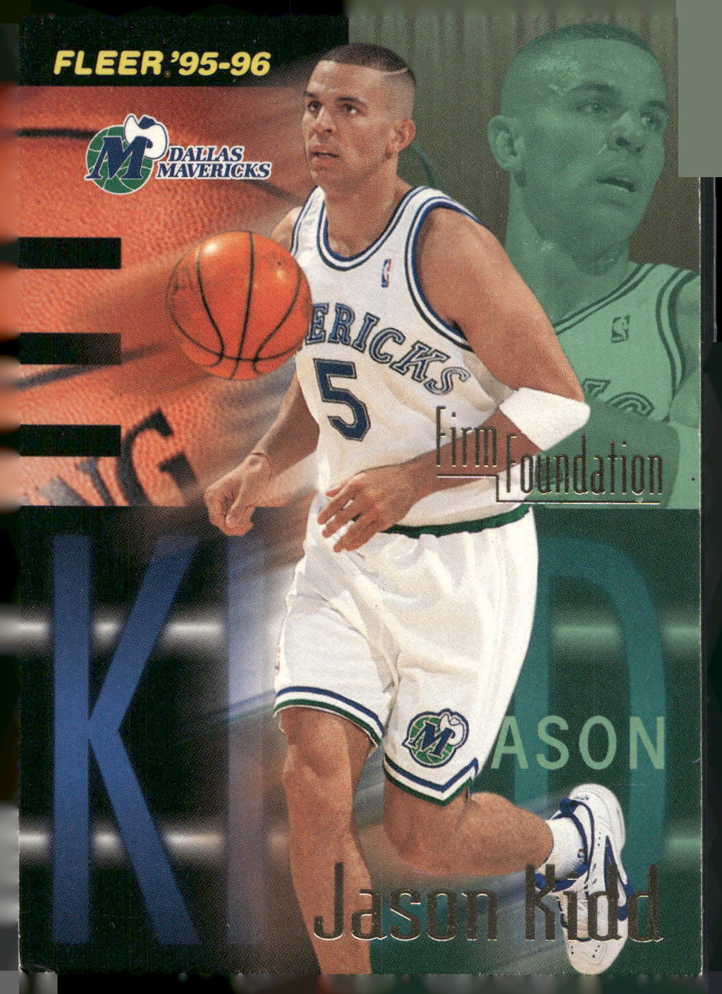1995-96 Fleer #325 Jason Kidd