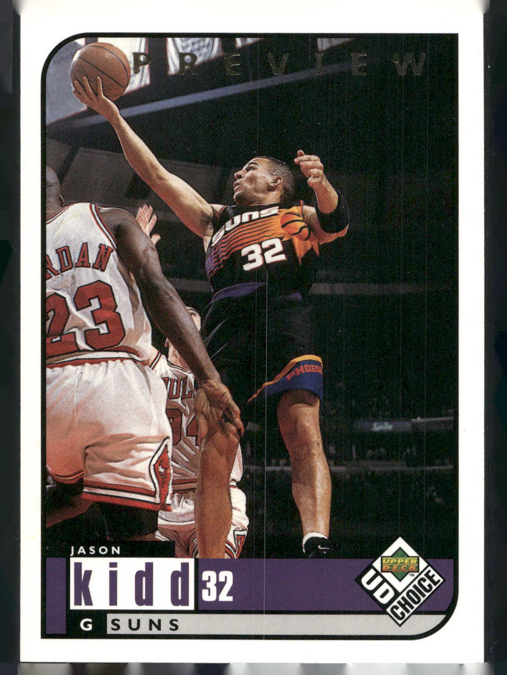1998-99 UD Choice #110 Jason Kidd