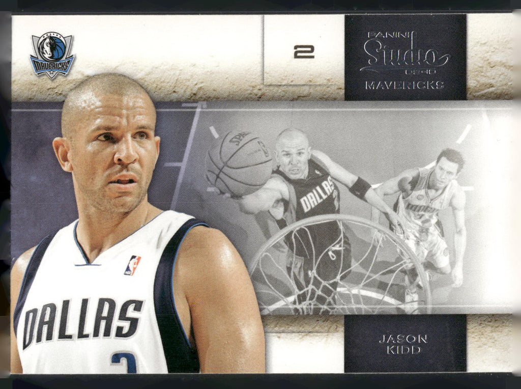 2009-10 Panini Studio #18 Jason Kidd