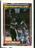1992-93 Topps #212 Clyde Drexler