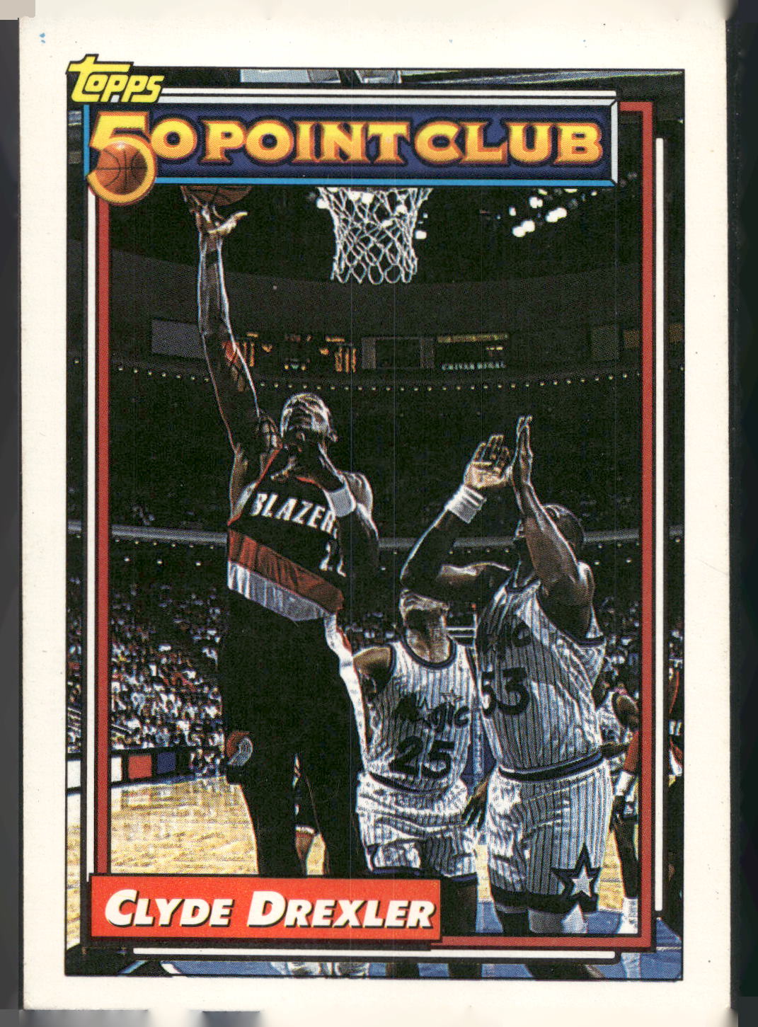 1992-93 Topps #212 Clyde Drexler