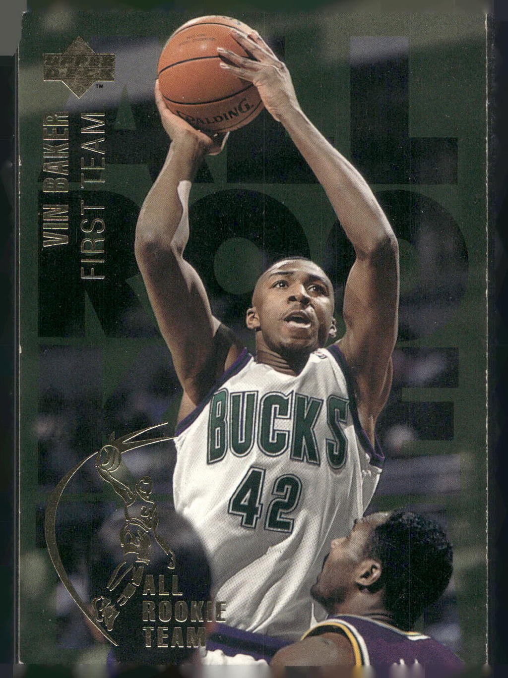 1994-95 Upper Deck #3 Vin Baker