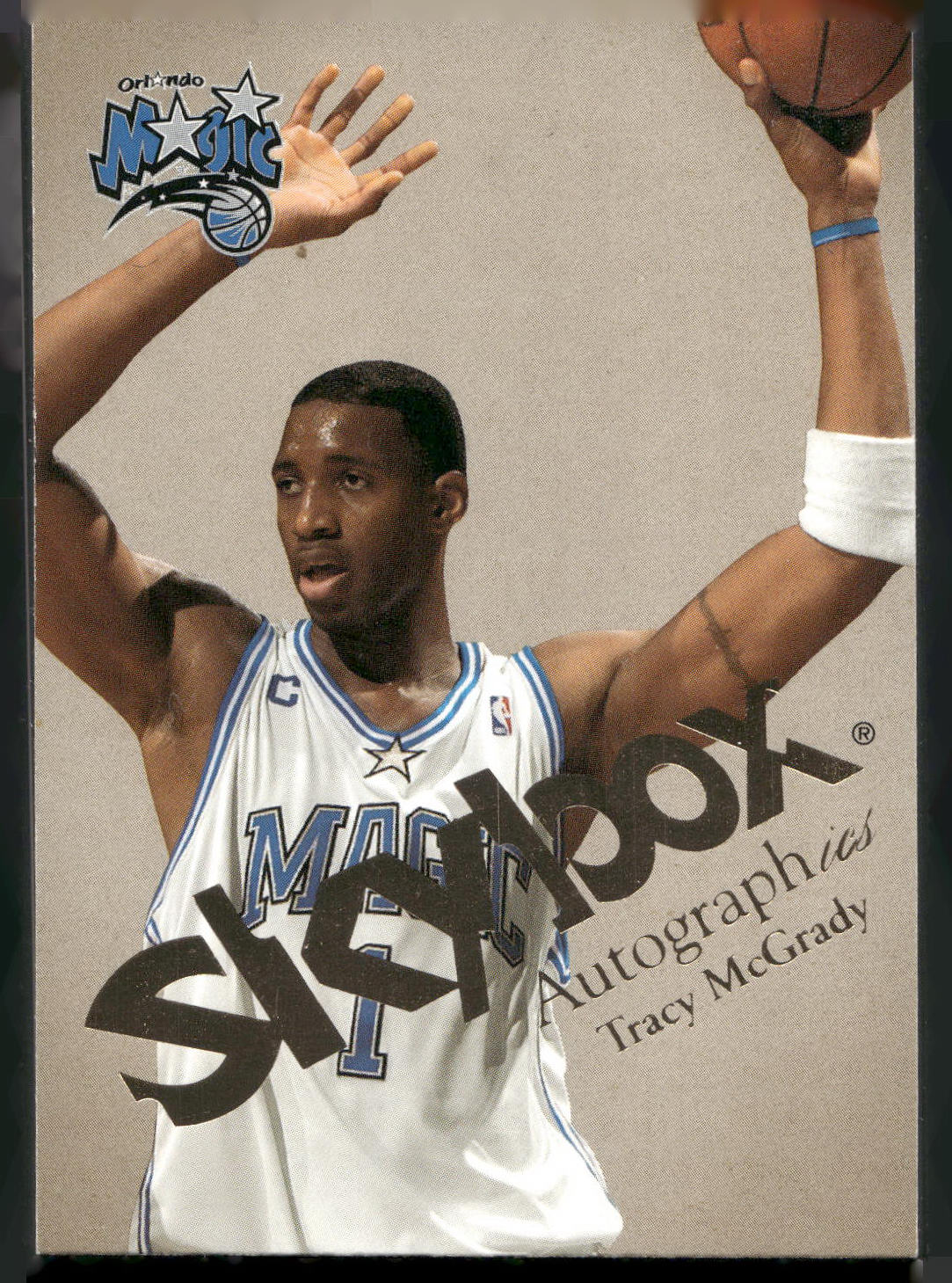2003-04 SkyBox Autographics #12 Tracy McGrady