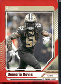 2024 Donruss #298 Demario Davis Press Proof Red