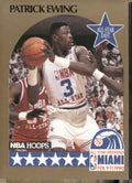 1990-91 Hoops #4 Patrick Ewing
