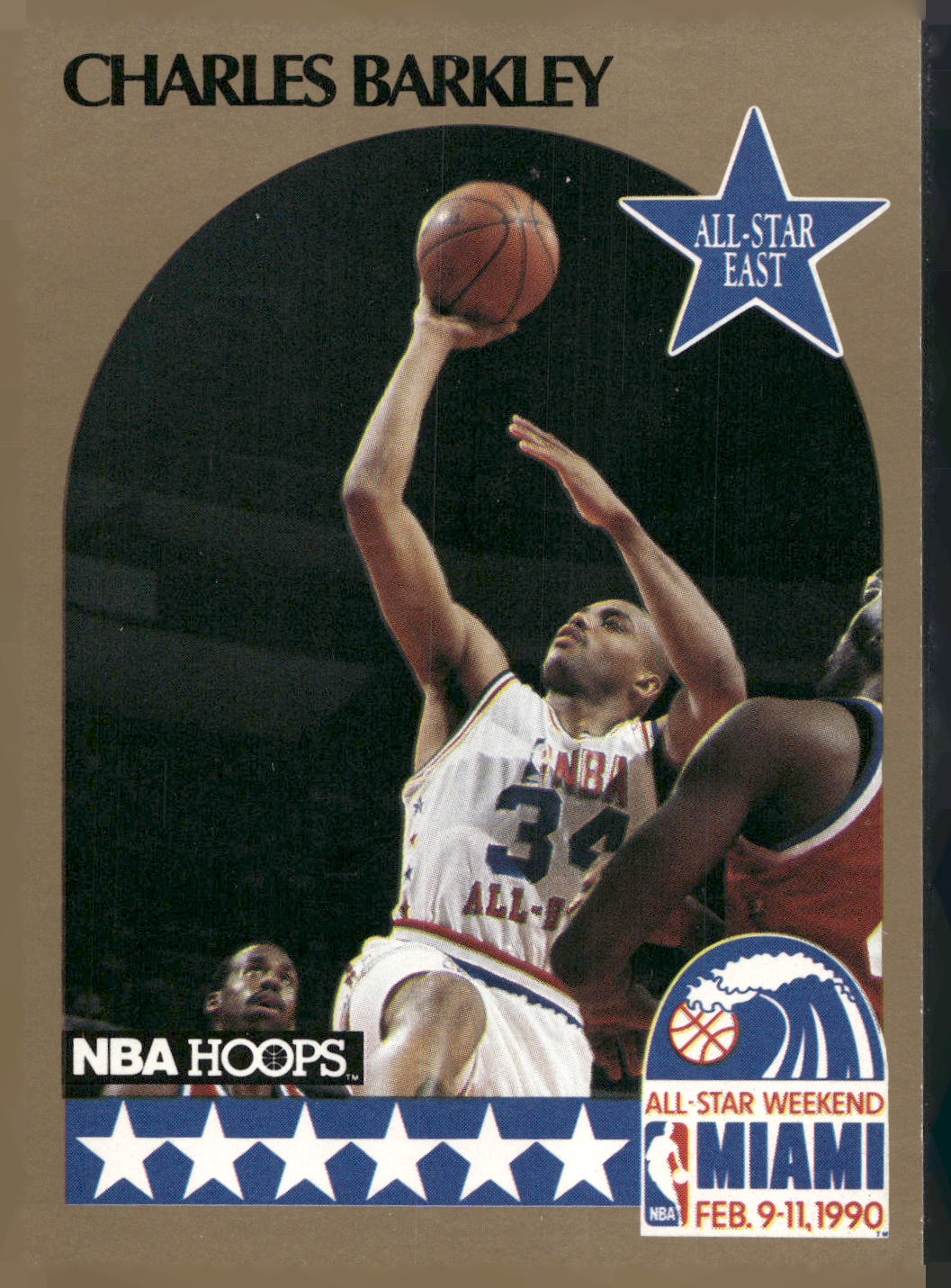 1990-91 Hoops #1 Charles Barkley