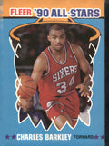 1990-91 Fleer #1 Charles Barkley All-Stars