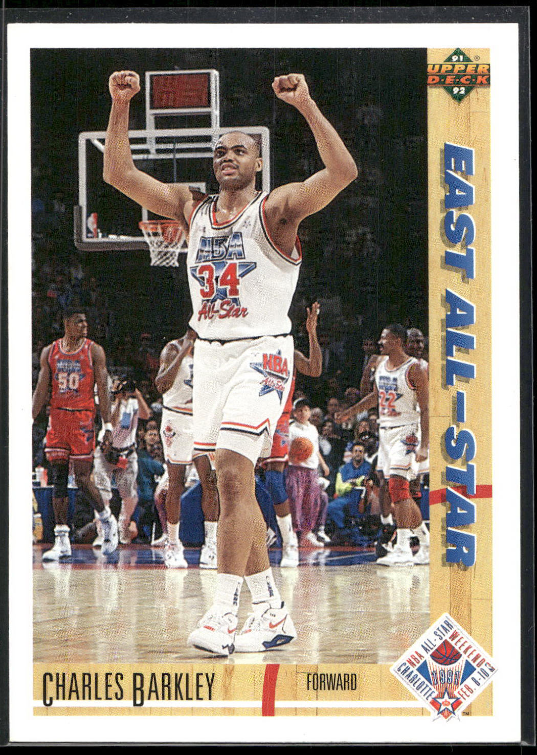 1991-92 Upper Deck #70 Charles Barkley