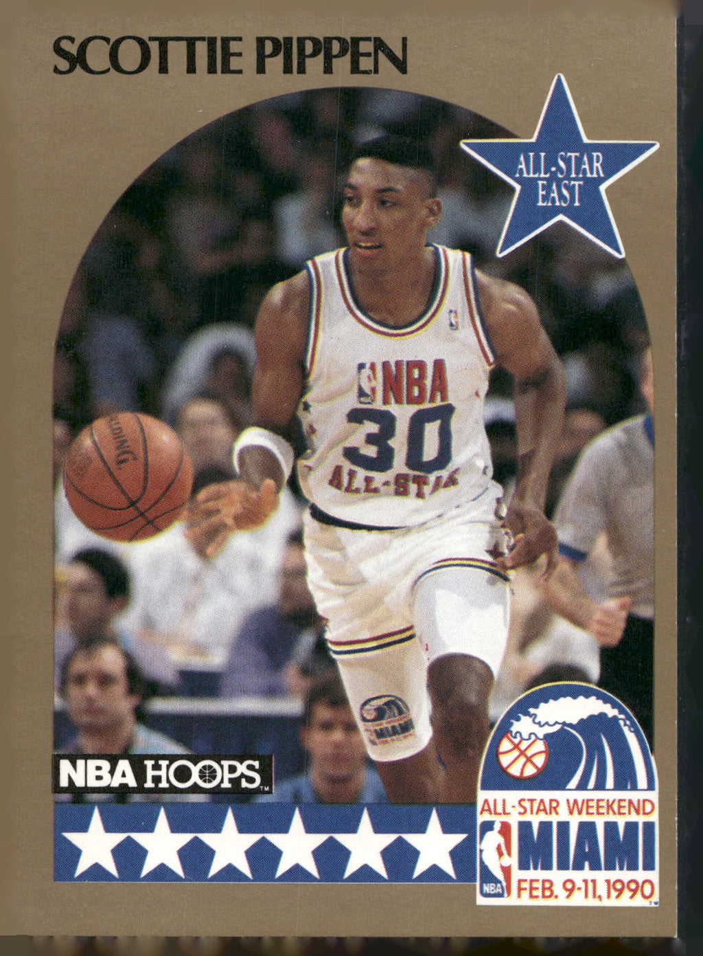 1990-91 Hoops #9 Scottie Pippen
