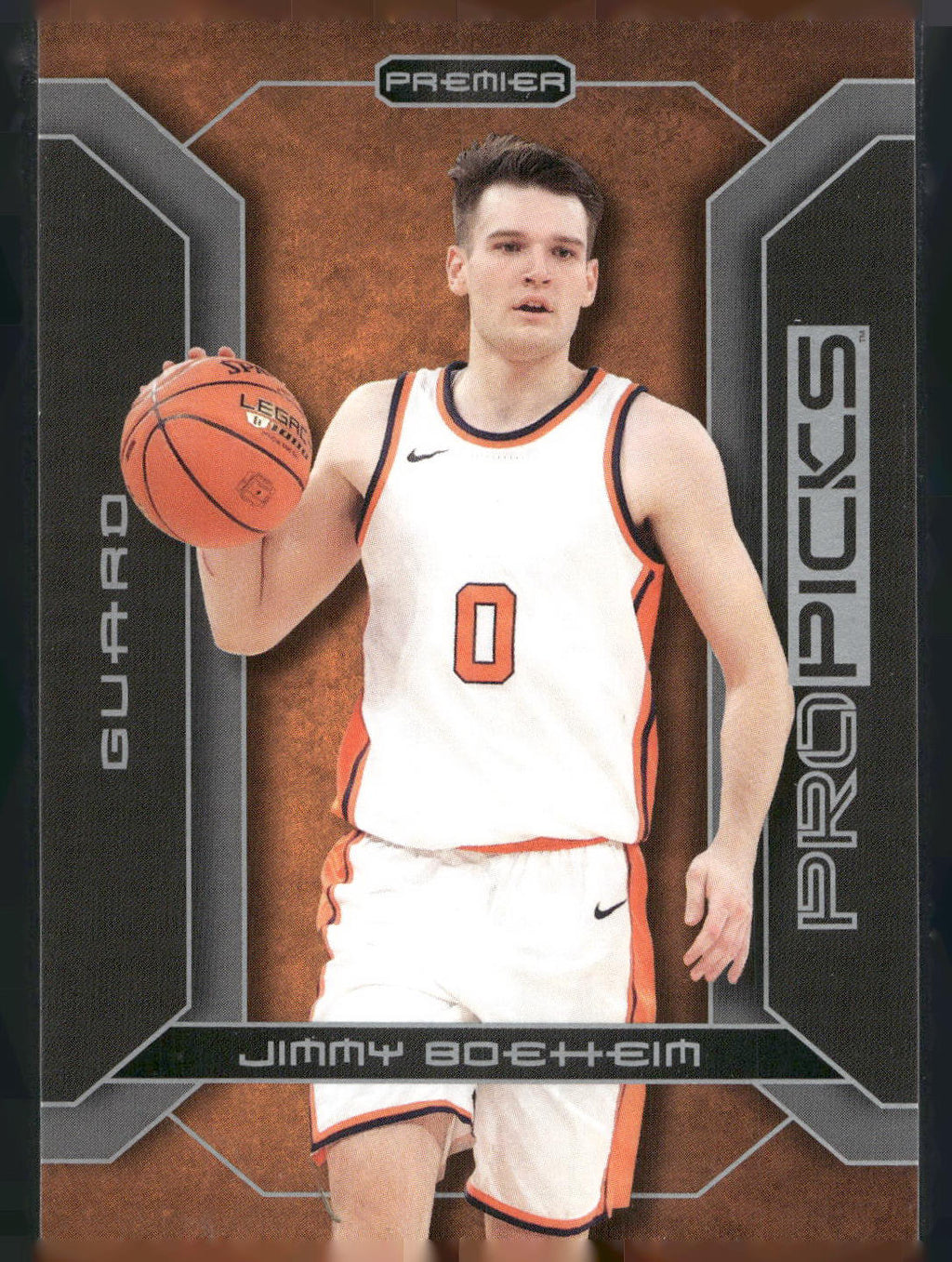 2021-22 Pro Picks Premier #PP-27 Jimmy Boeheim