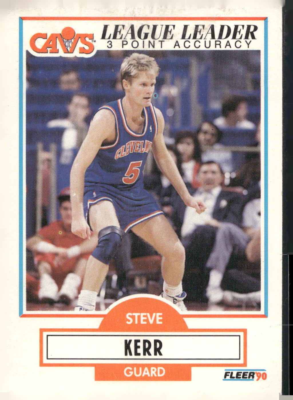 1990-91 Fleer #34 Steve Kerr