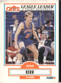 1990-91 Fleer #34 Steve Kerr