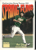 1999 SkyBox Premium #289 Ben Grieve