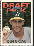 1995 Topps #212 Ben Grieve