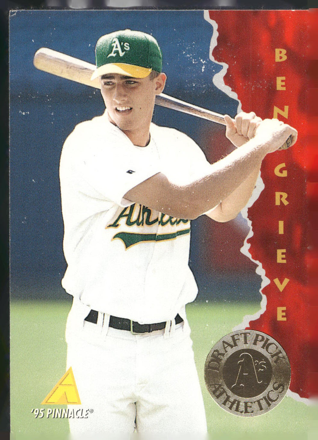 1995 Pinnacle #175 Ben Grieve