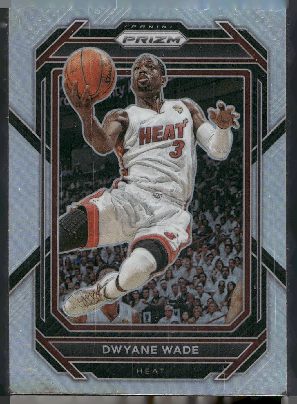 2022-23 Panini Prizm #294 Dwyane Wade Prizms Hyper