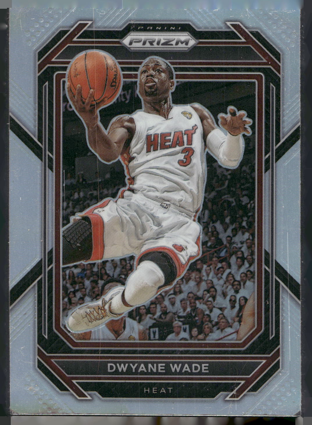 2022-23 Panini Prizm #294 Dwyane Wade Prizms Hyper