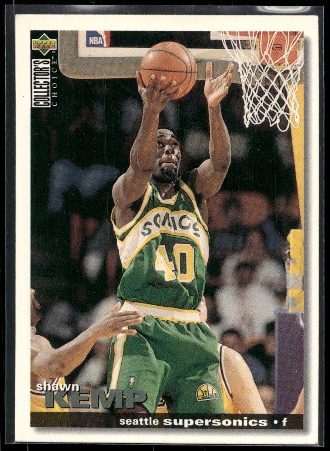 1995-96 Collector's Choice #40 Shawn Kemp