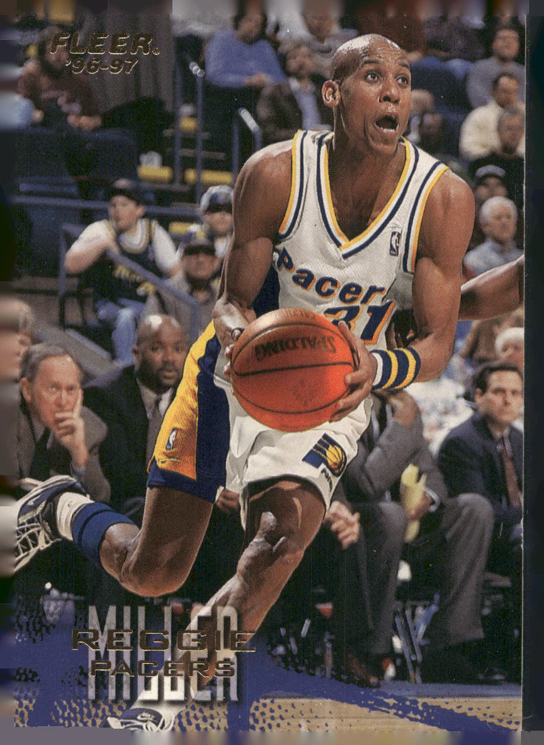 1996-97 Fleer #46 Reggie Miller