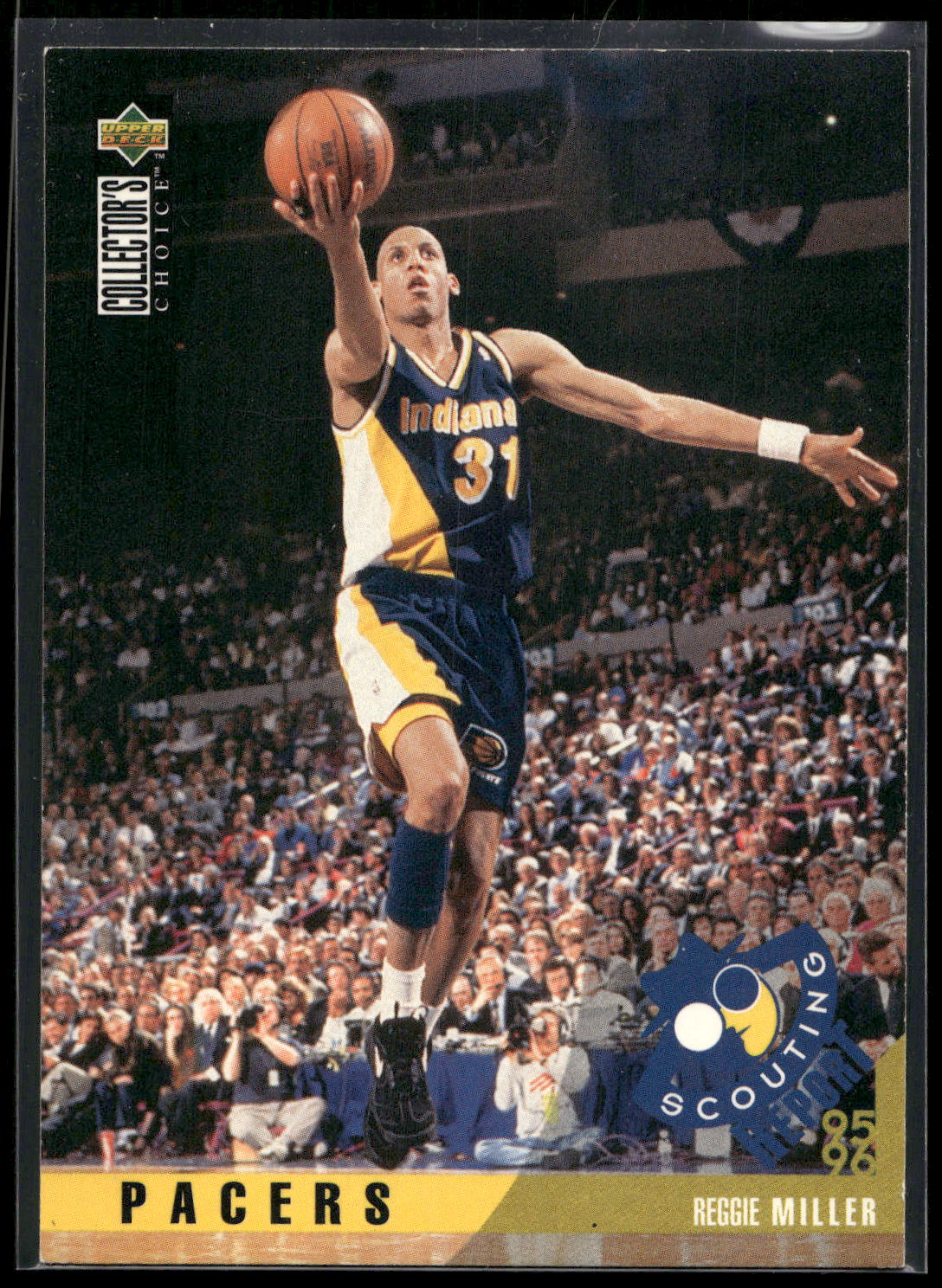 1995-96 Collector's Choice #331 Reggie Miller