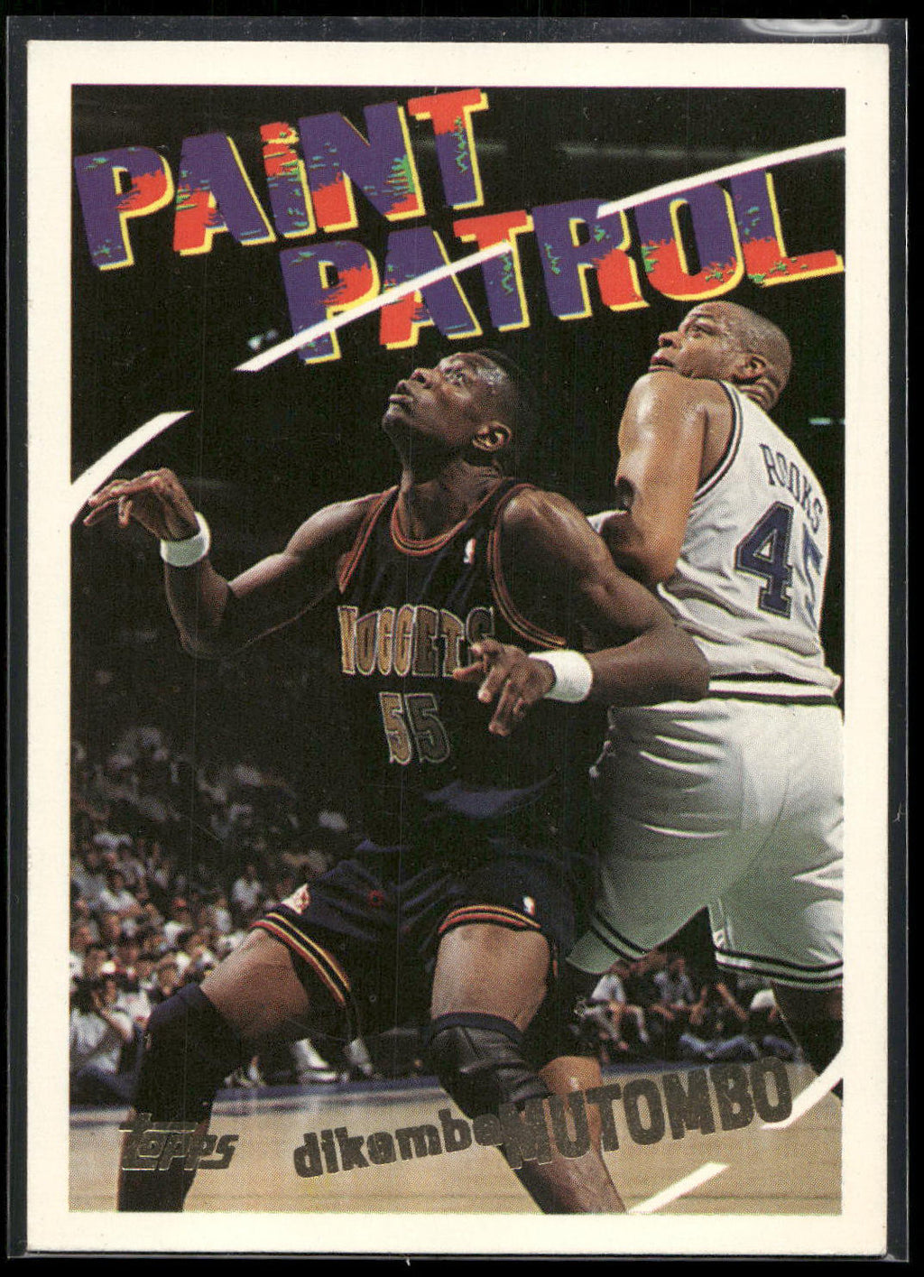 1994-95 Topps #105 Dikembe Mutombo