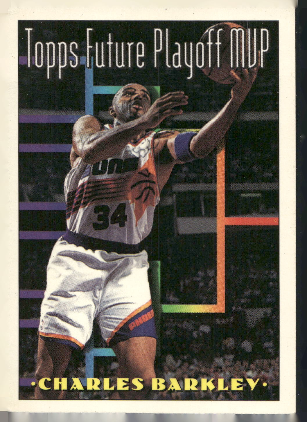 1993-94 Topps #204 Charles Barkley