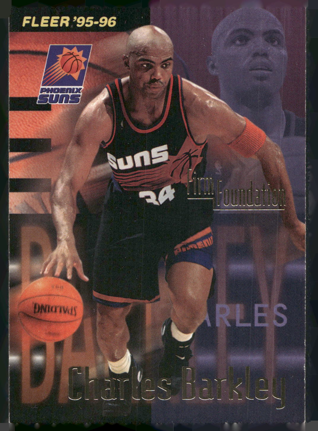 1995-96 Fleer #340 Charles Barkley