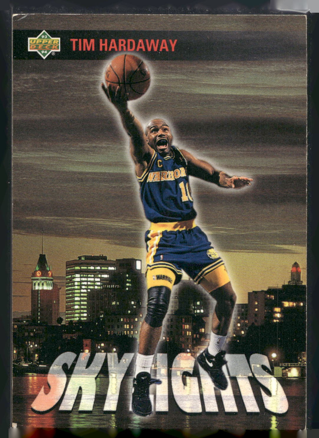 1993-94 Upper Deck #470 Tim Hardaway
