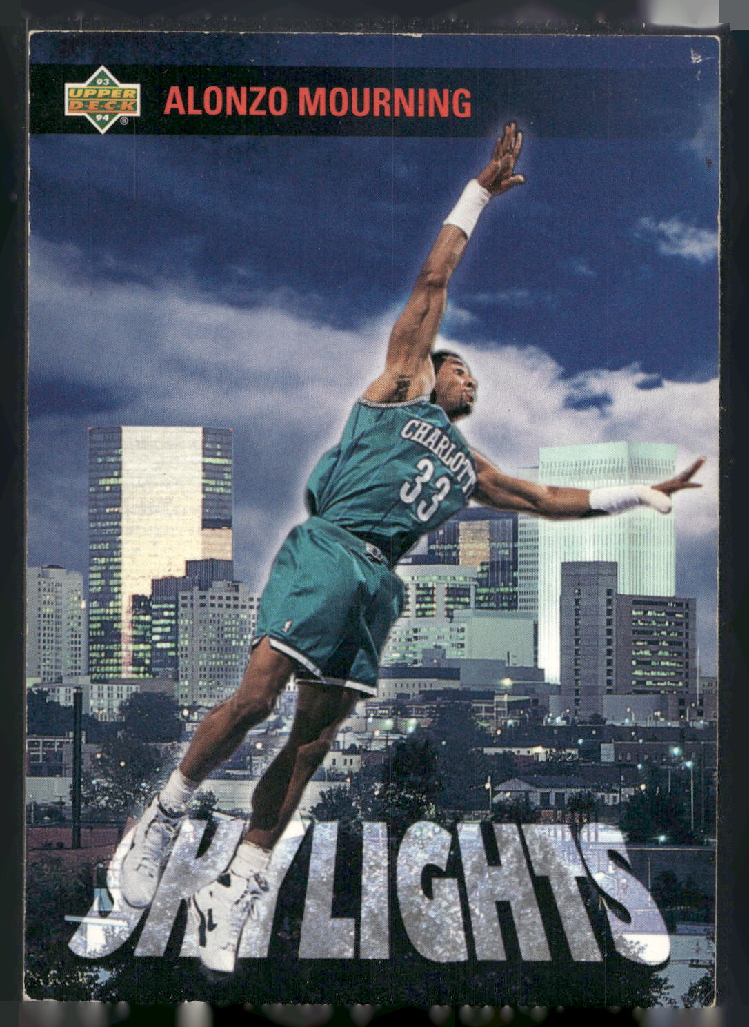 1993-94 Upper Deck #468 Alonzo Mourning