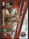 2010-11 Panini Adrenalyn XL #S40 Jose Calderon Special