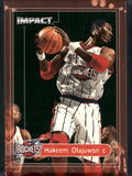 1999-00 SkyBox Impact #59 Hakeem Olajuwon
