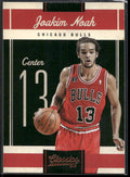 2010-11 Panini Classics #71 Joakim Noah