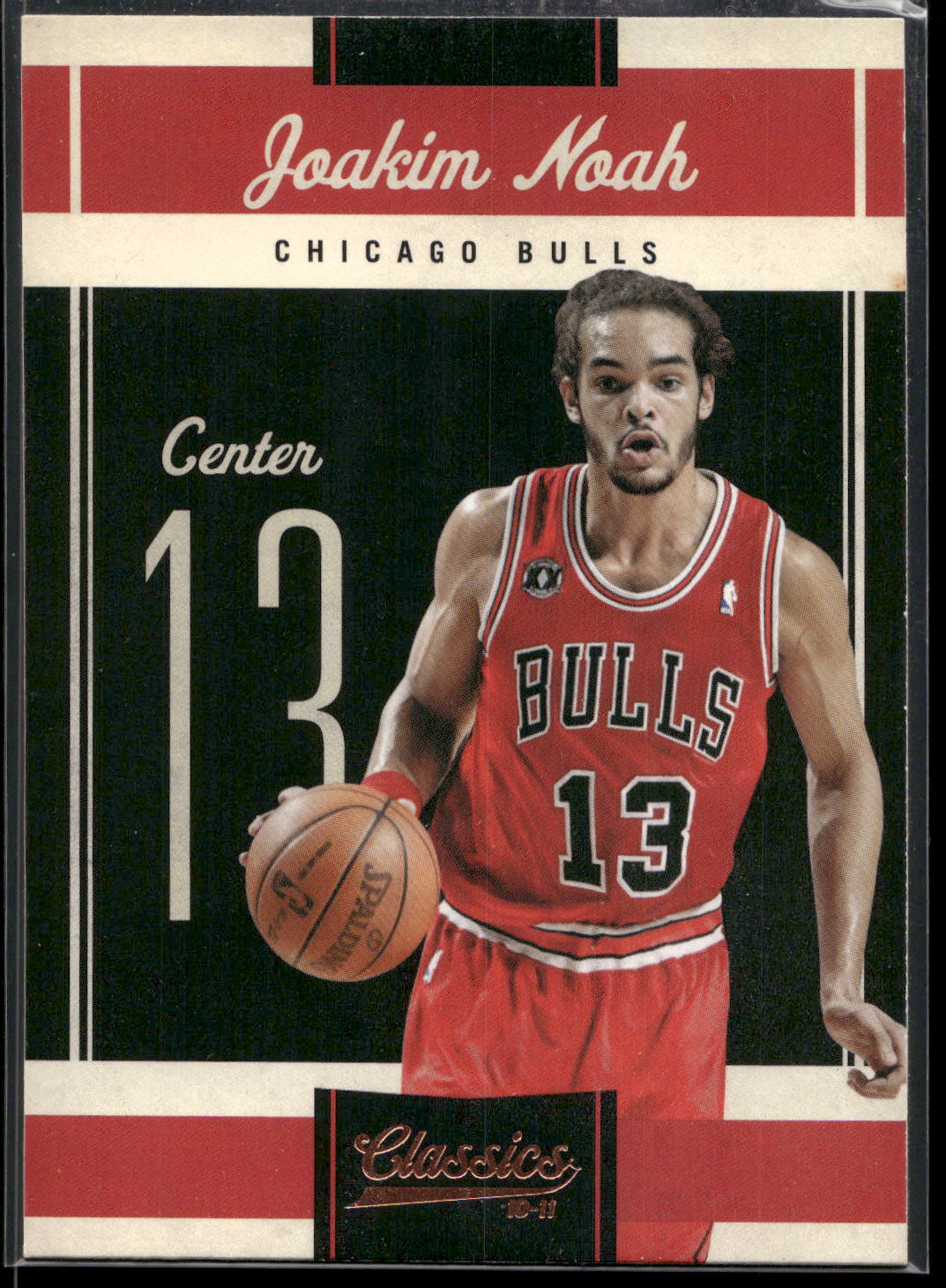 2010-11 Panini Classics #71 Joakim Noah
