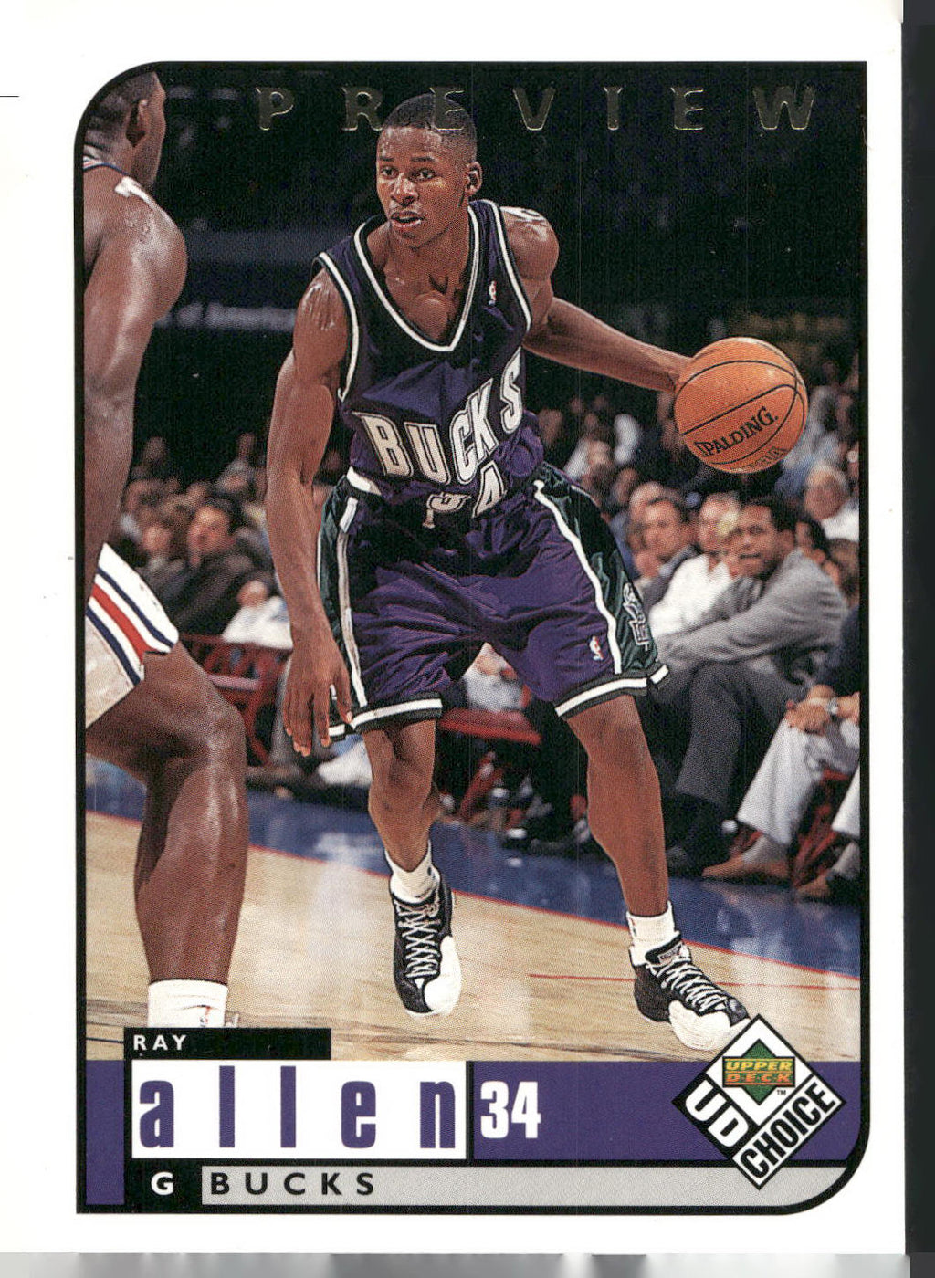 1998-99 UD Choice #79 Ray Allen
