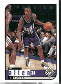 1998-99 UD Choice #79 Ray Allen