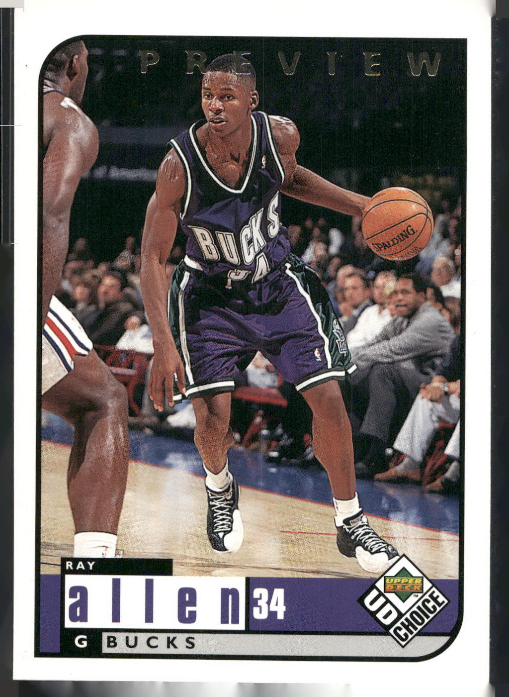 1998-99 UD Choice #79 Ray Allen