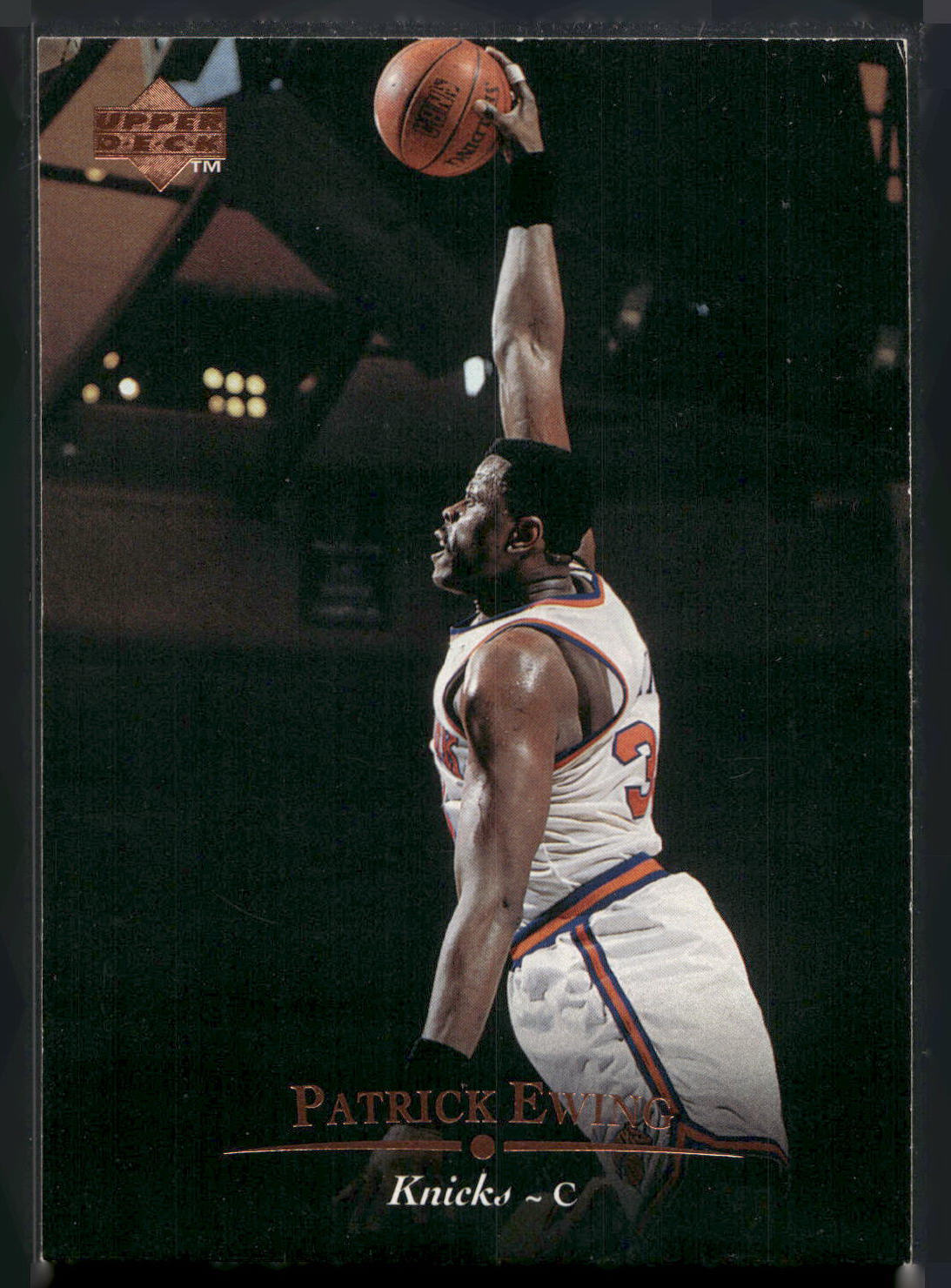 1995-96 Upper Deck #33 Patrick Ewing