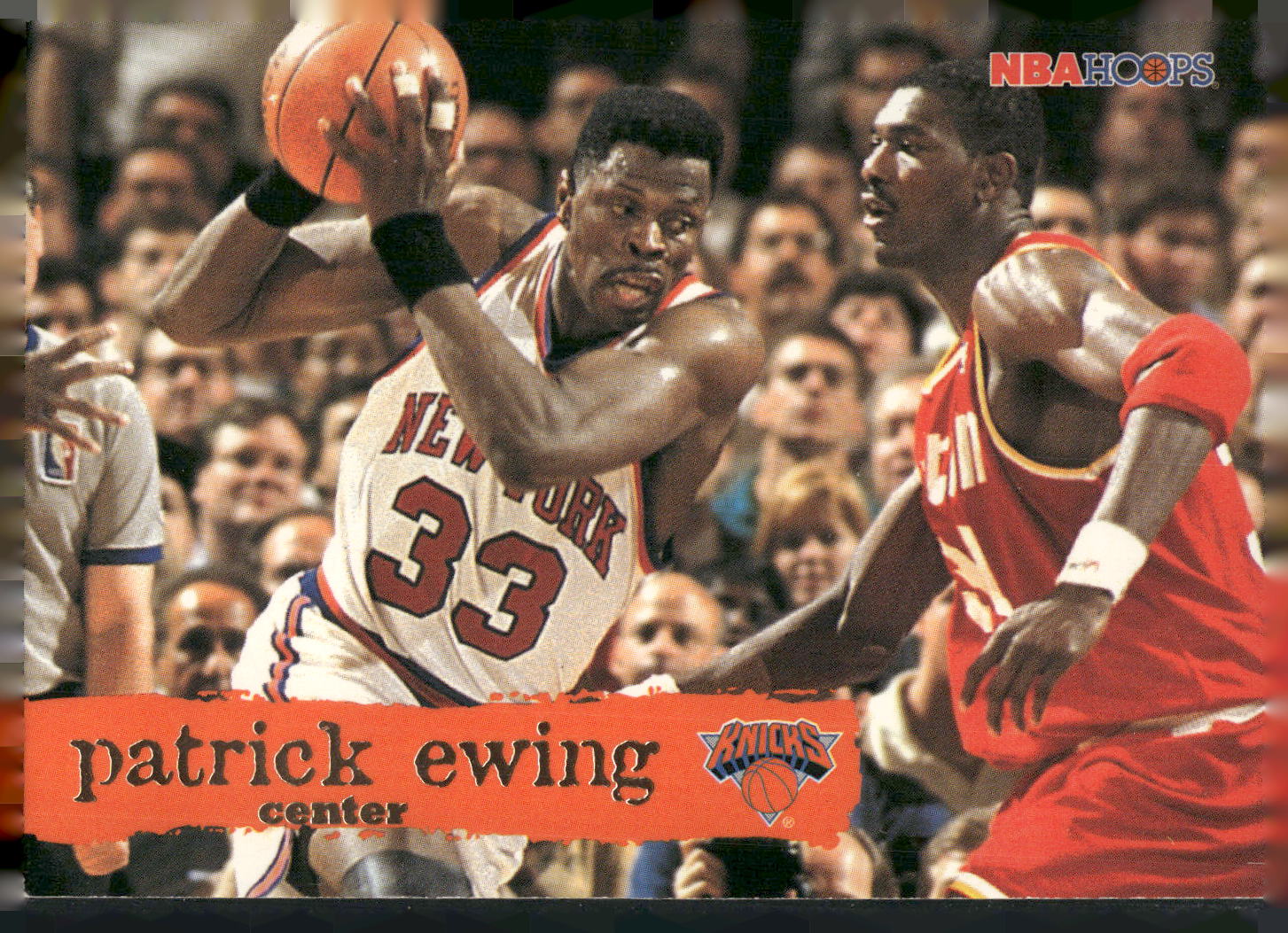 1995-96 Hoops #107 Patrick Ewing