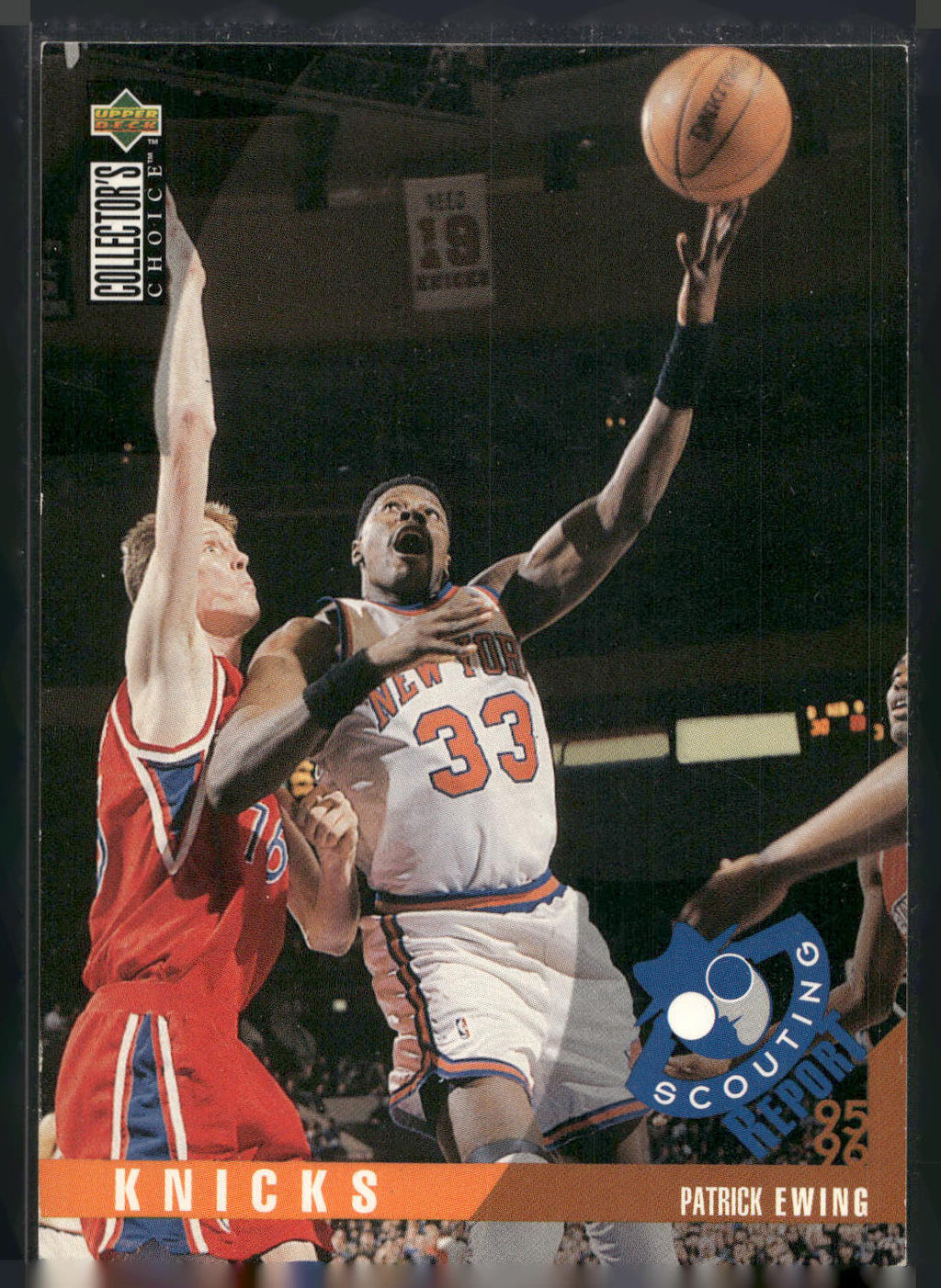 1995-96 Collector's Choice #338 Patrick Ewing