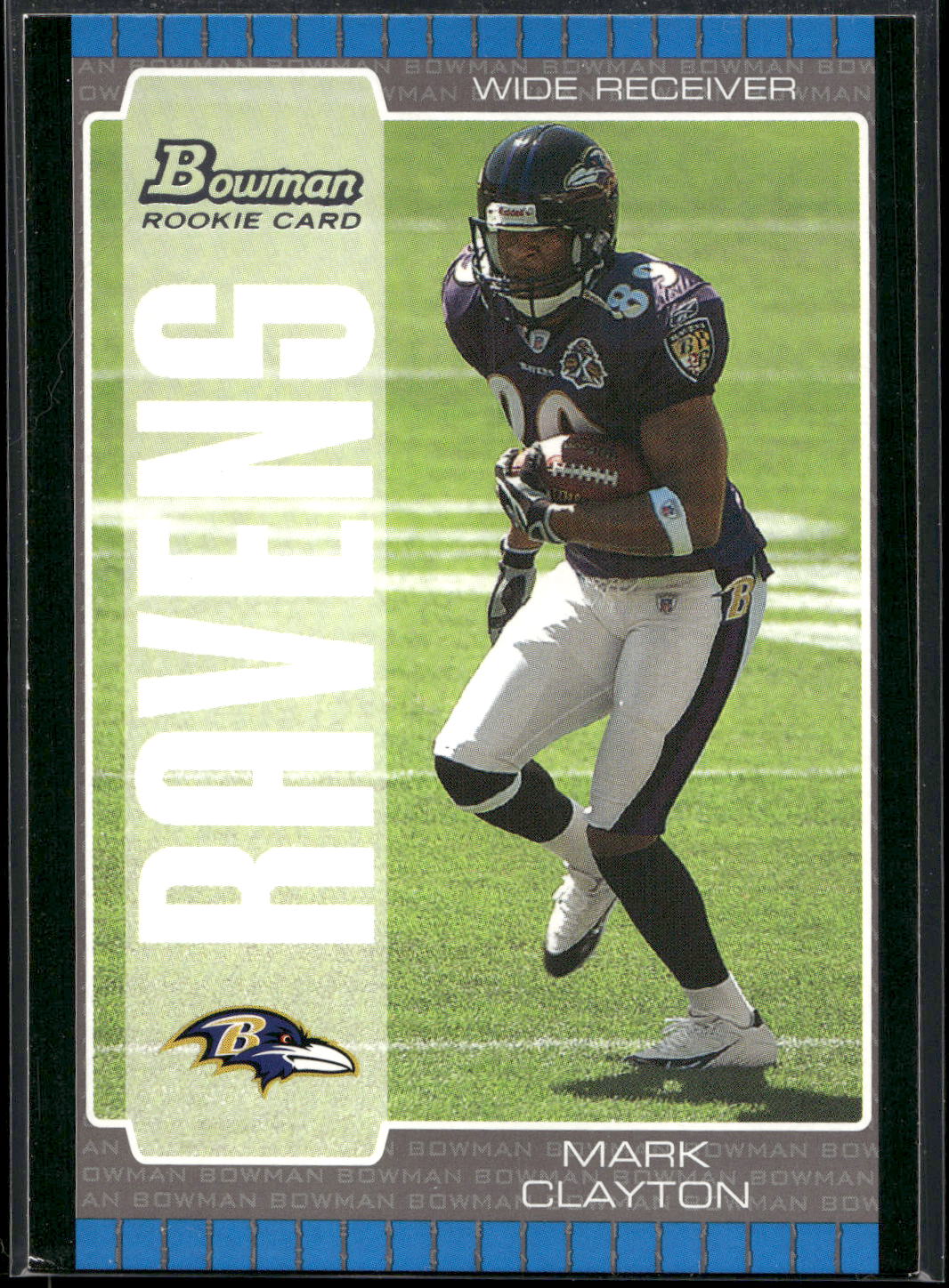 2005 Bowman #152 Mark Clayton