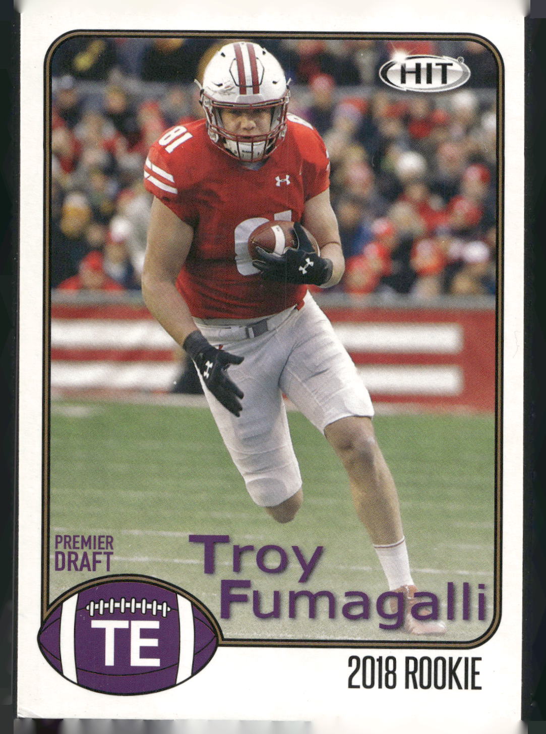 2018 SAGE HIT #83 Troy Fumagalli