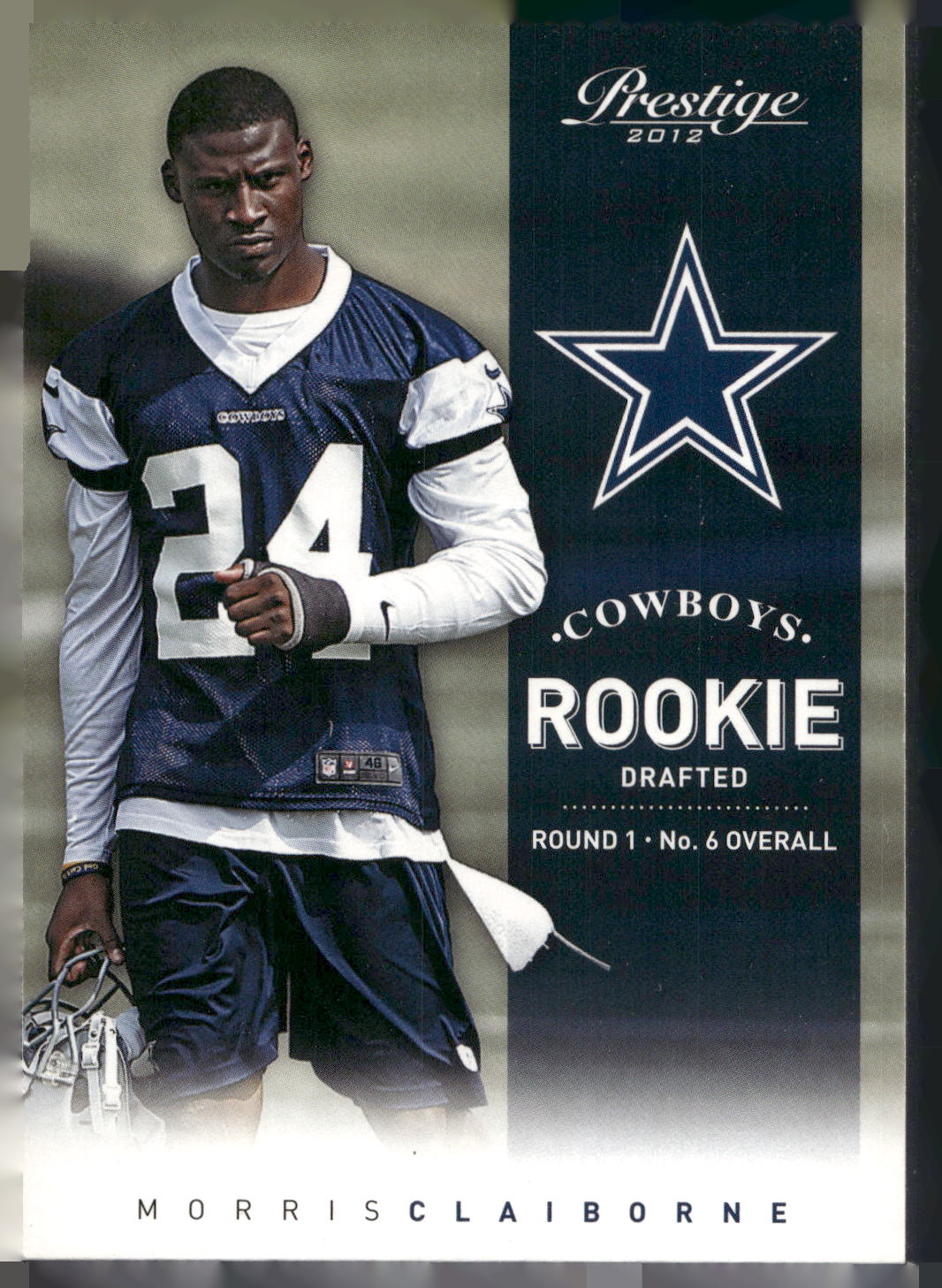 2012 Panini Prestige #201 Morris Claiborne