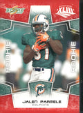 2008 Score #428 Jalen Parmele Super Bowl XLIII