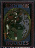 1993 Wild Card #1 Dana Stubblefield Superchrome Rookies